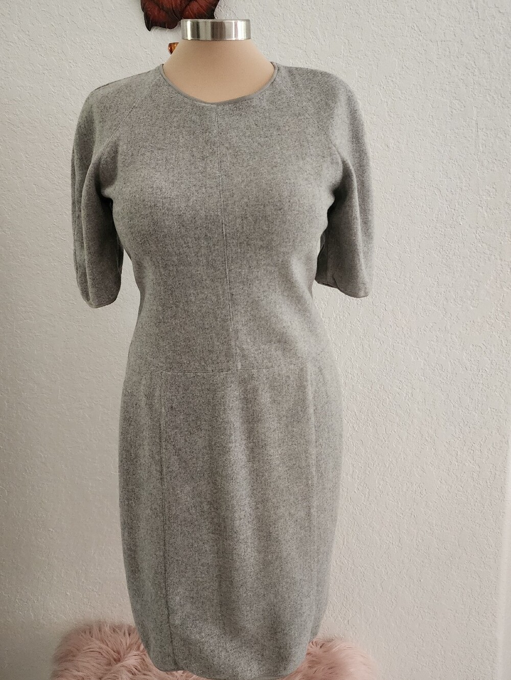 NARCISO RODRIGUEZ | Gray Dress